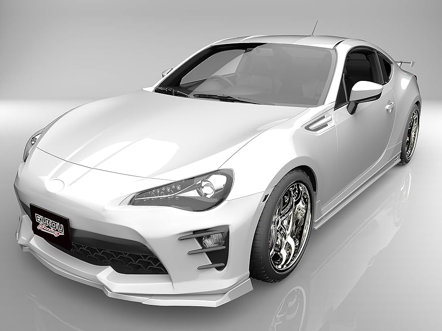 ZN6後期　純正スポイラー トヨタ FT-86 ZN6 後期 フロント リップ スポイラーV1 : Global